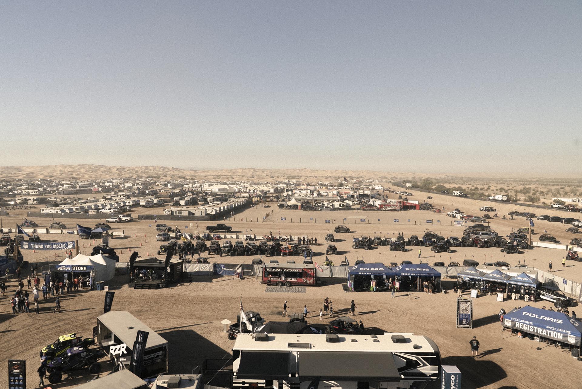 Glamis Polaris Camp RZR 45