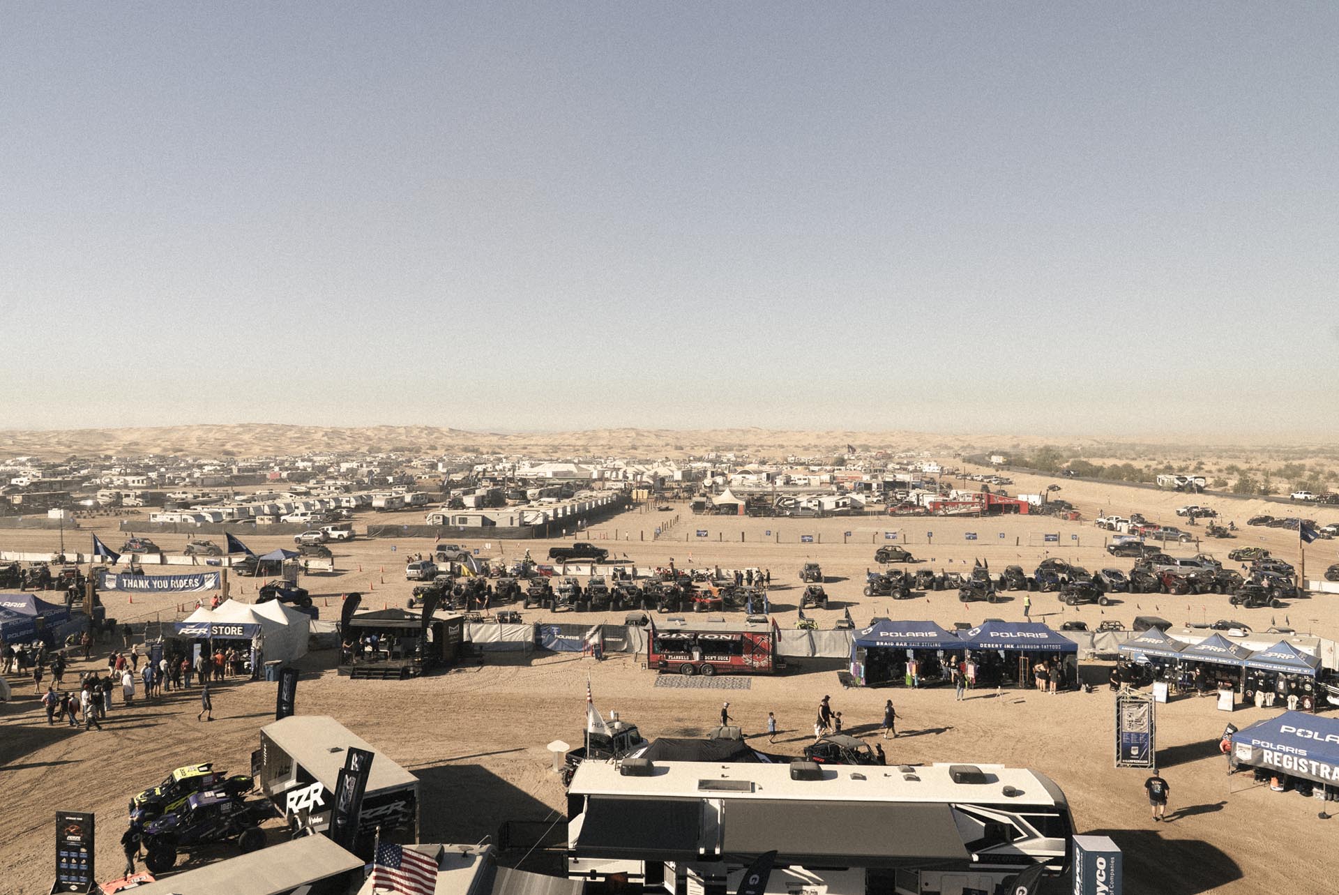 Glamis Polaris Camp RZR 46