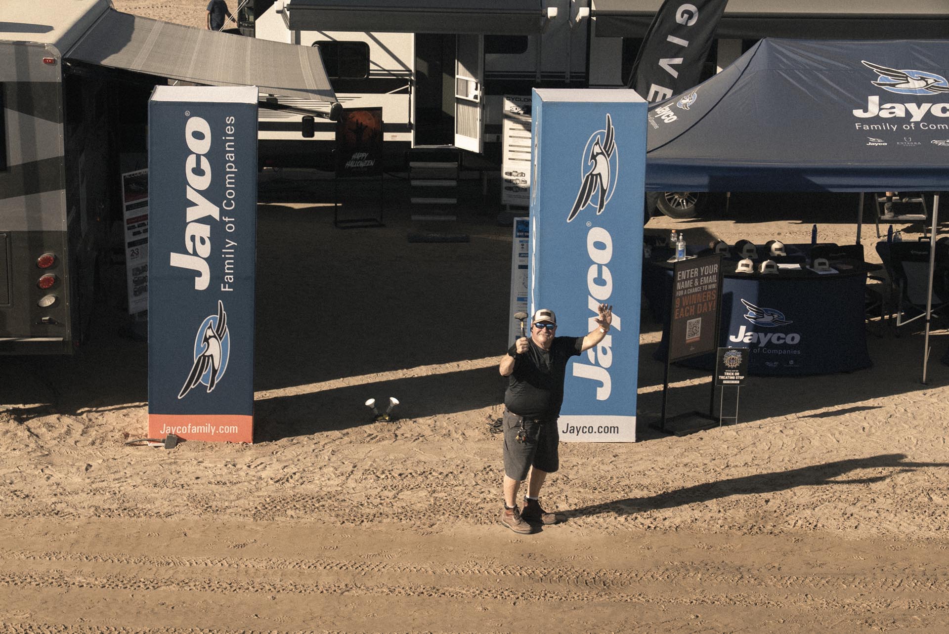 Glamis Polaris Camp RZR 47