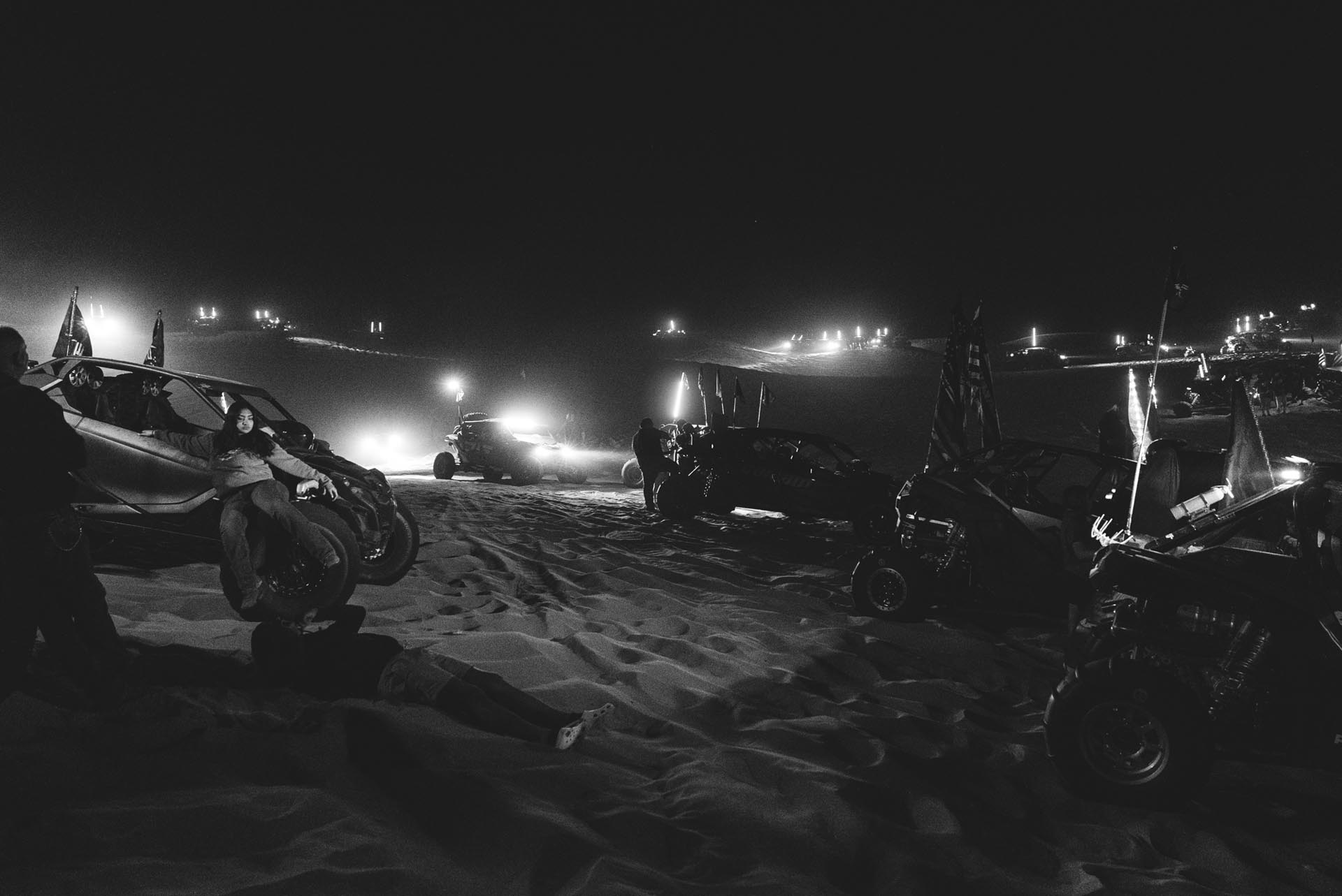 Glamis Polaris Camp RZR 5