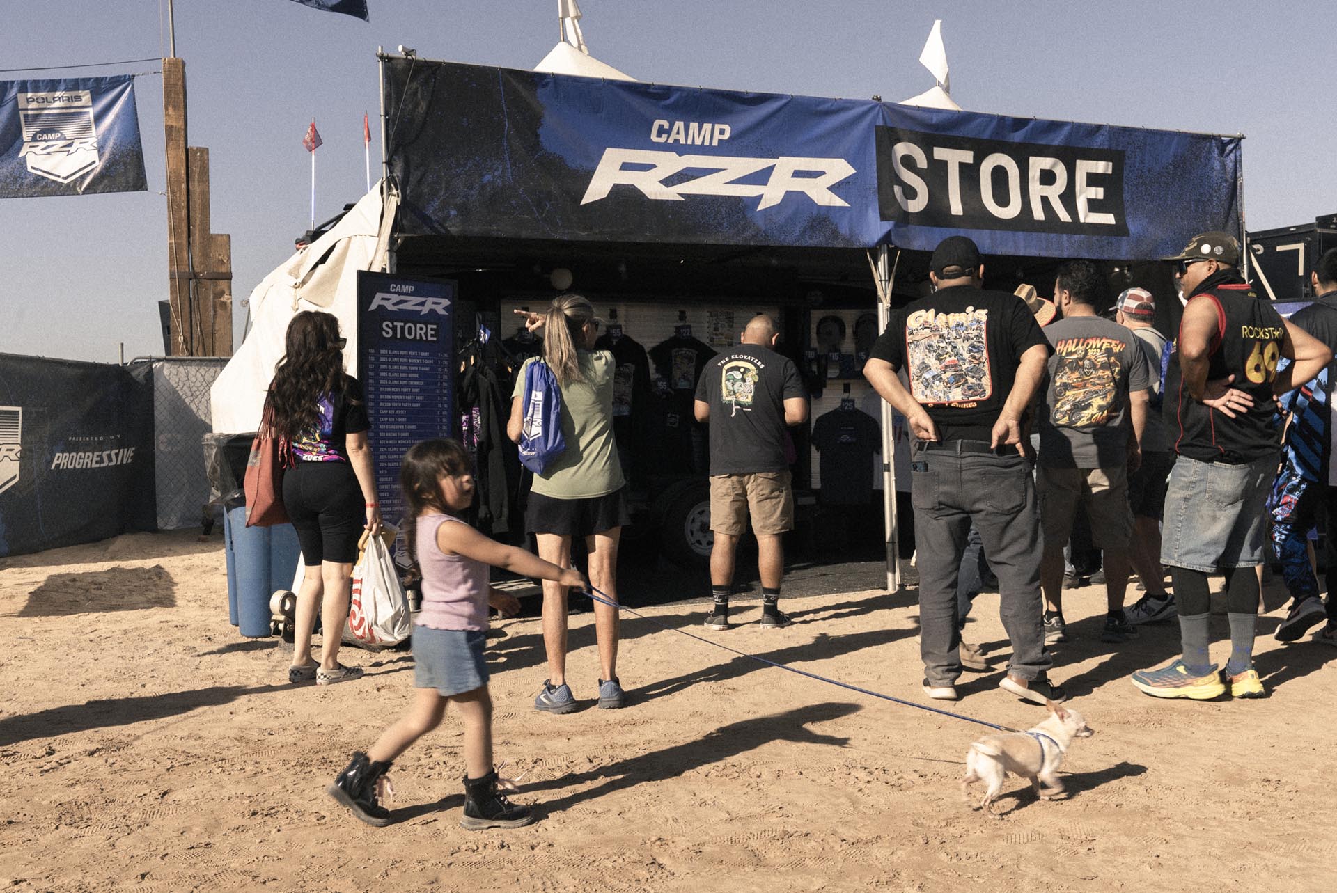 Glamis Polaris Camp RZR 50