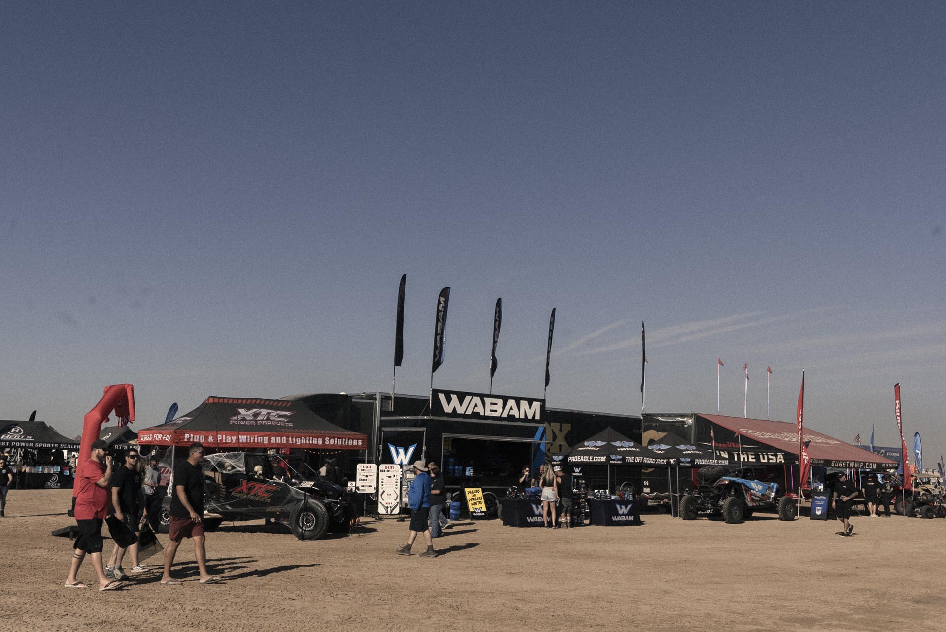 Glamis Polaris Camp RZR 55