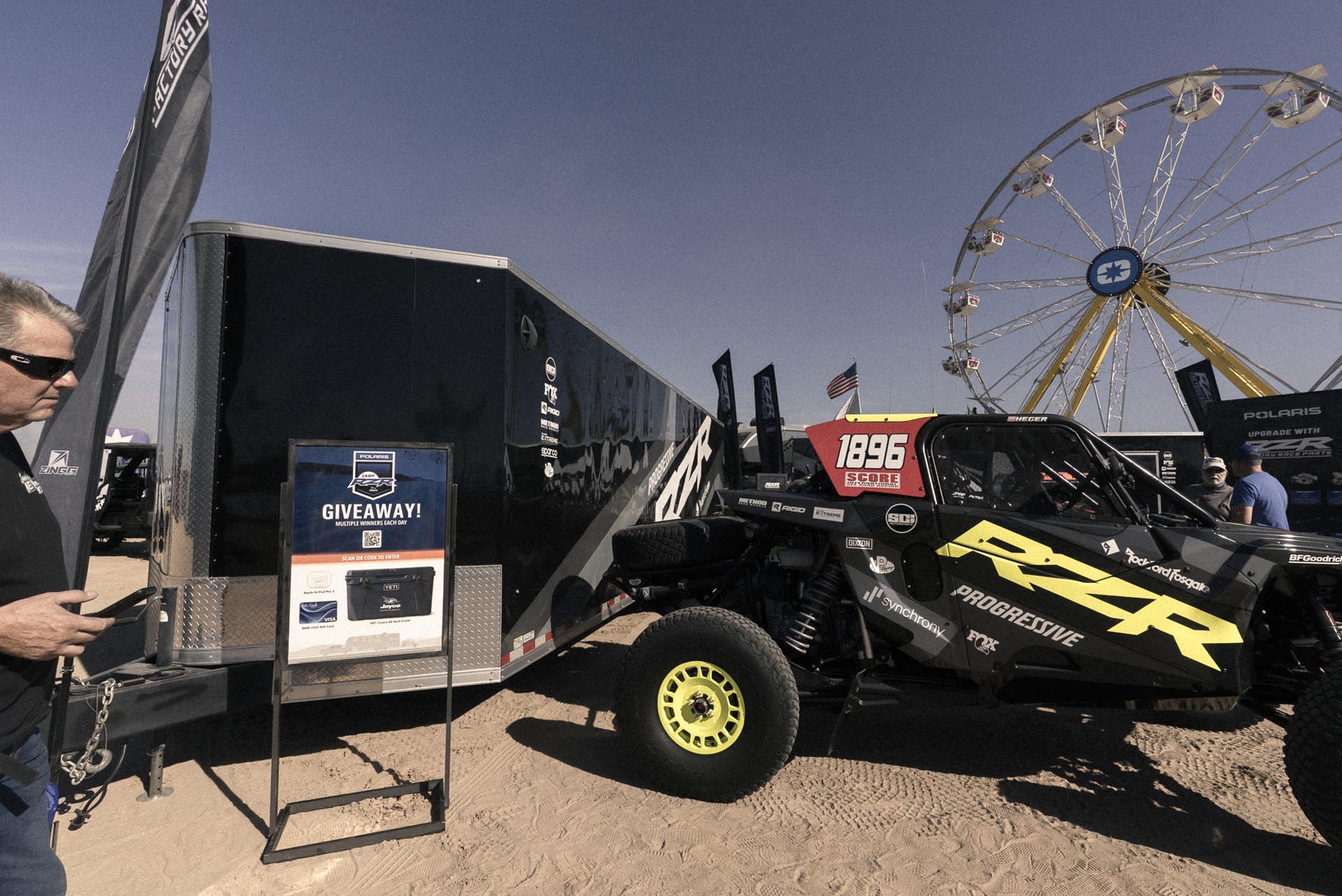 Glamis Polaris Camp RZR 66