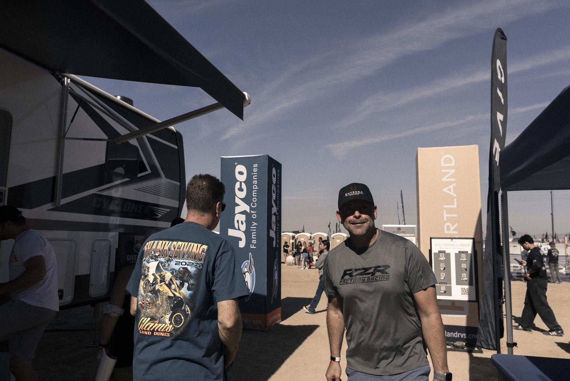 Glamis Polaris Camp RZR 70