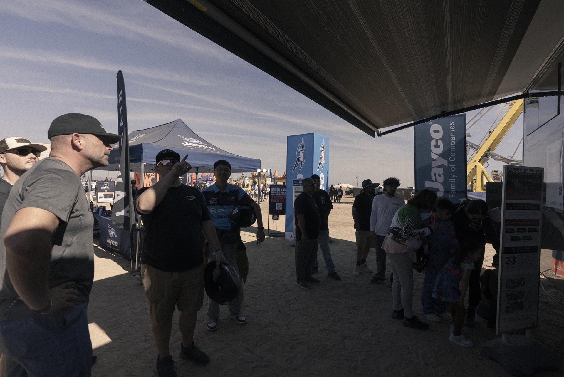 Glamis Polaris Camp RZR 72