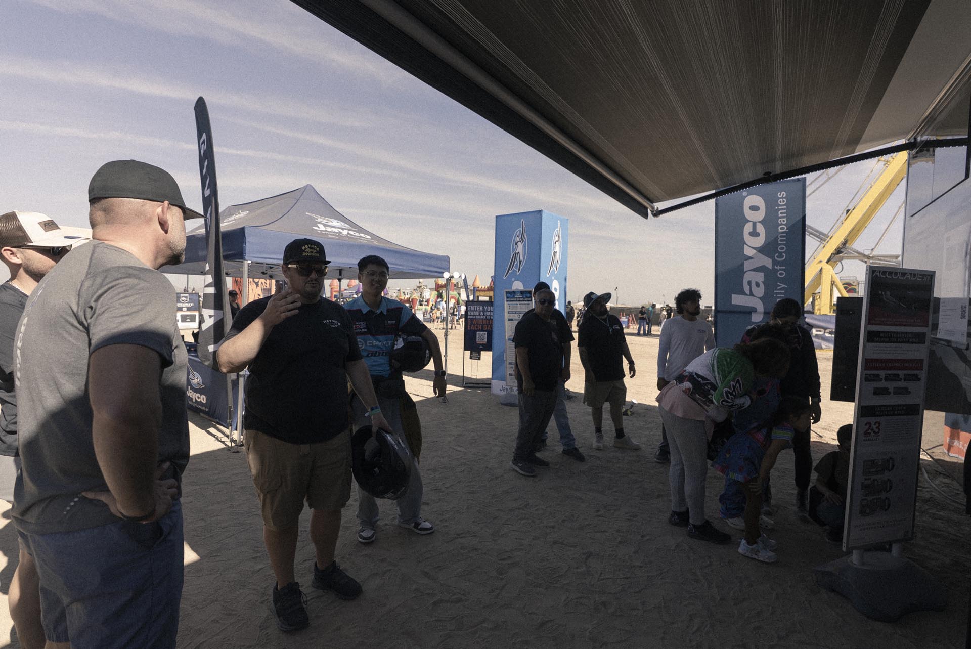 Glamis Polaris Camp RZR 74