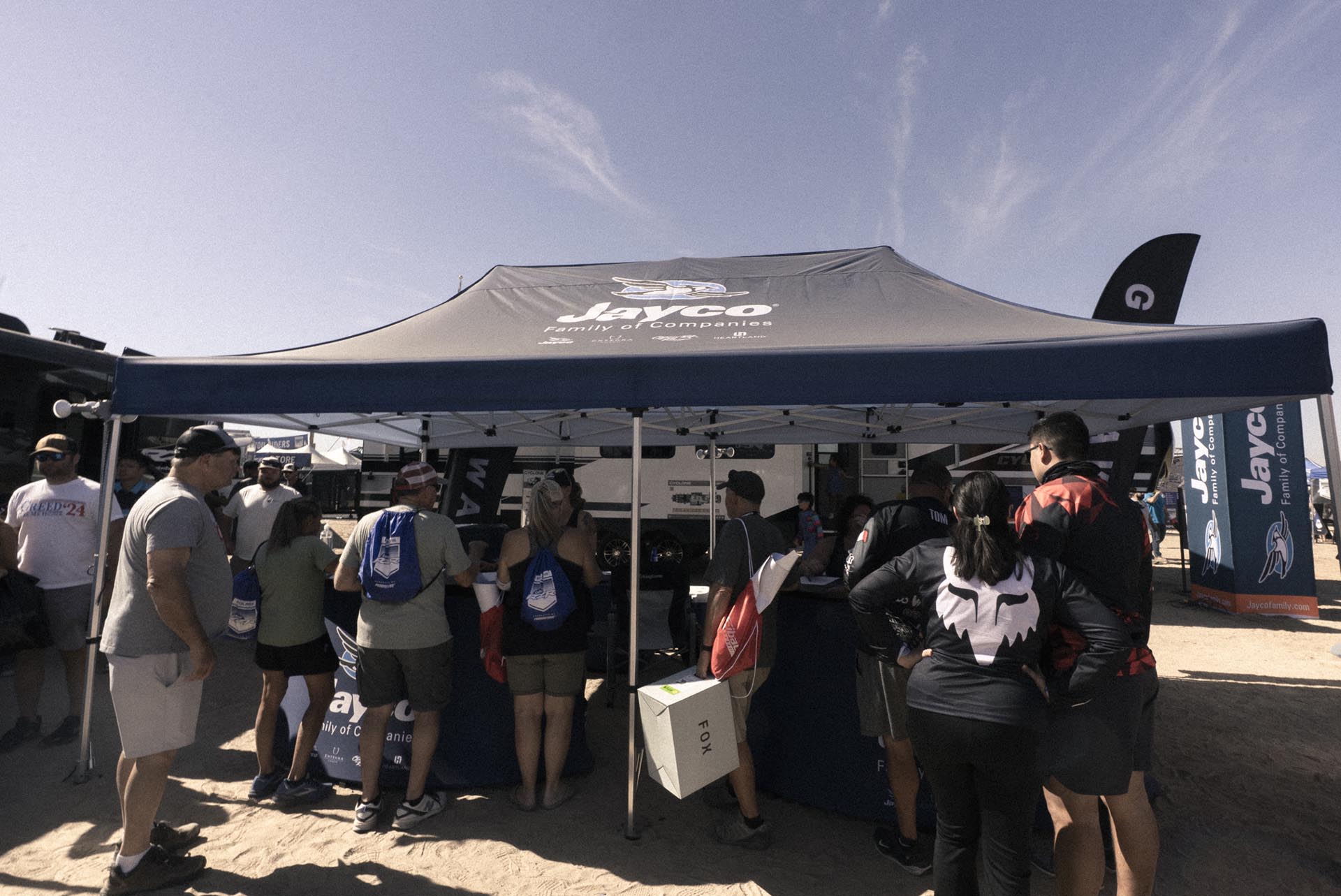 Glamis Polaris Camp RZR 76