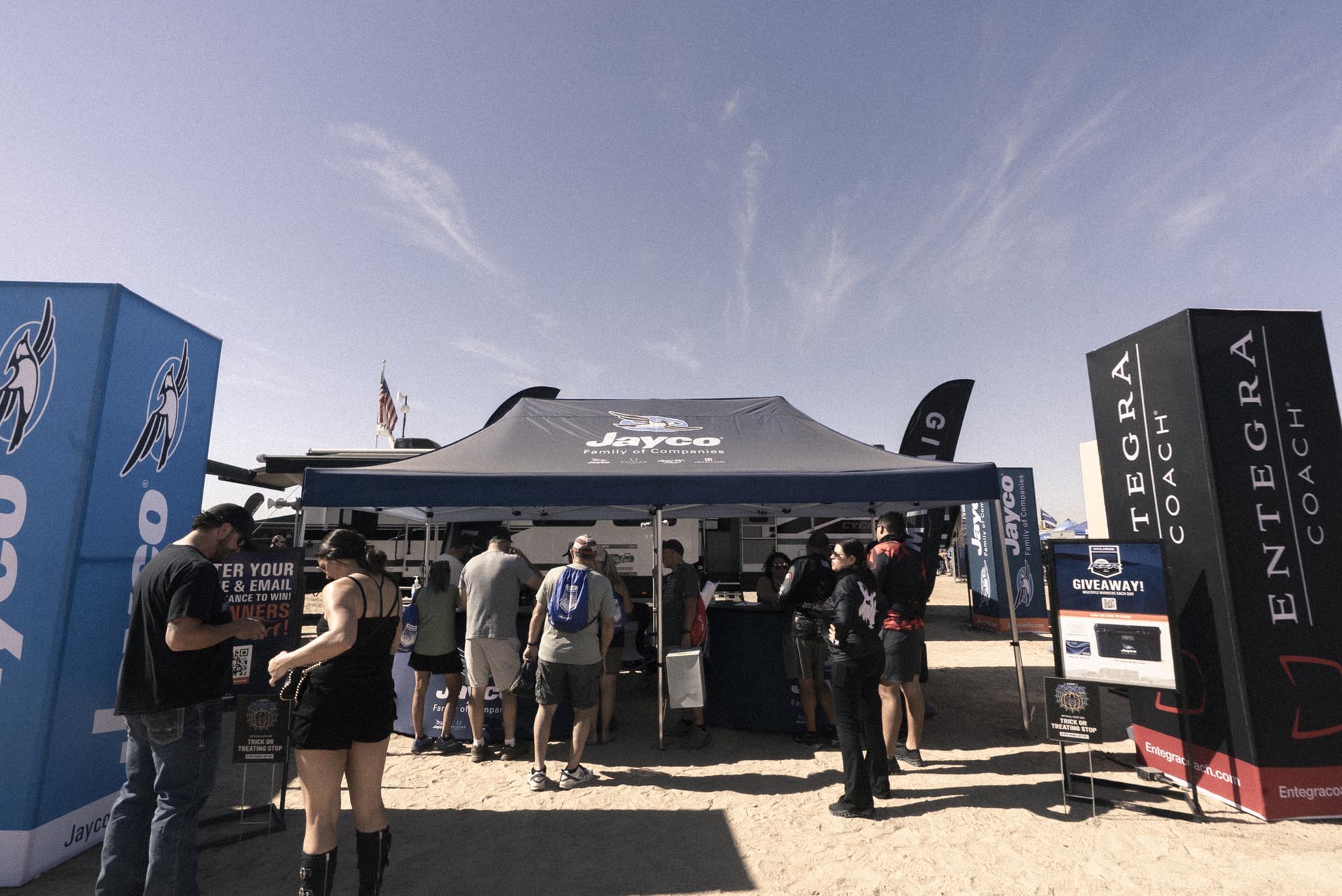 Glamis Polaris Camp RZR 77