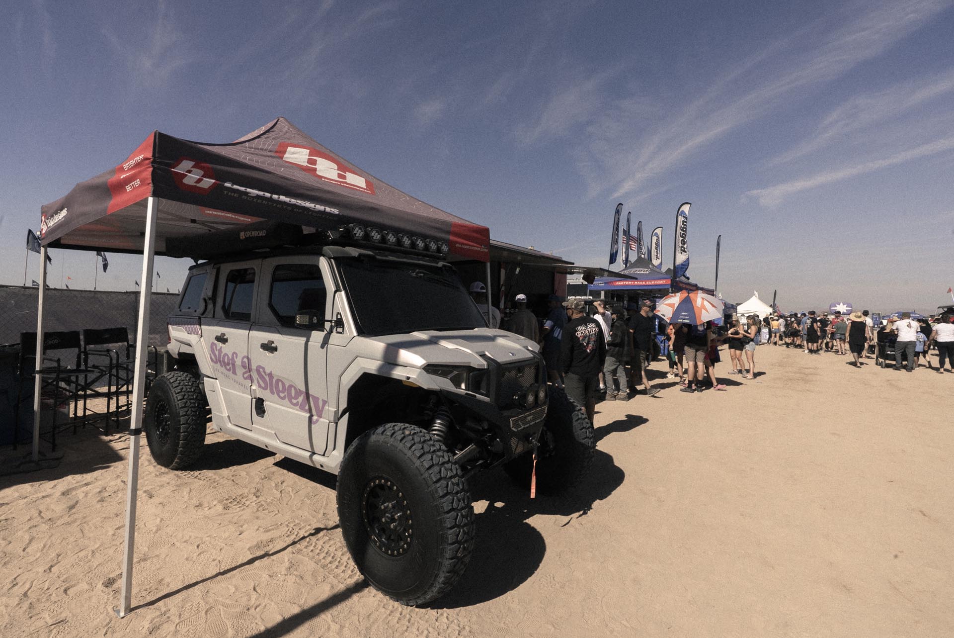 Glamis Polaris Camp RZR 80