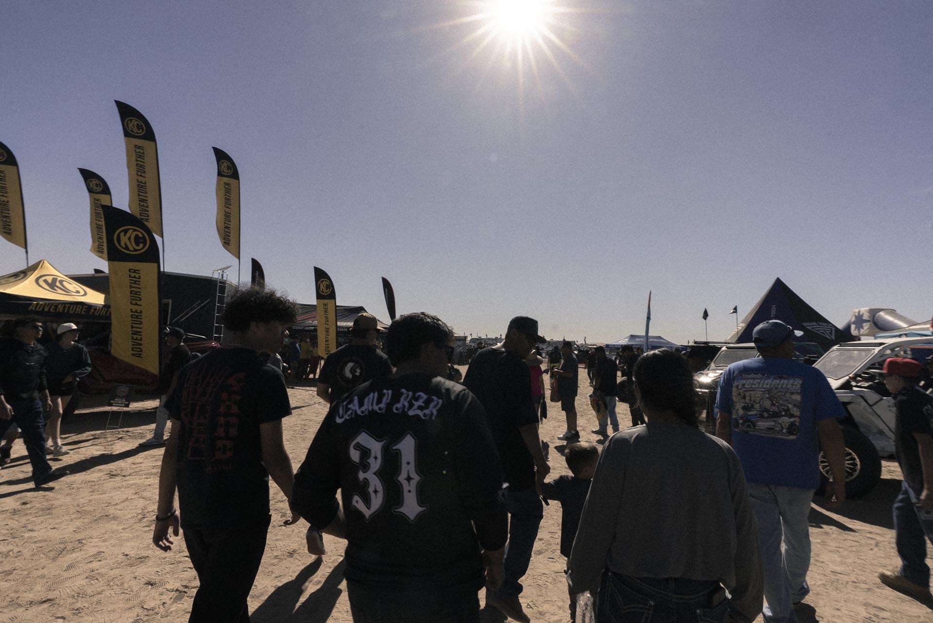 Glamis Polaris Camp RZR 81