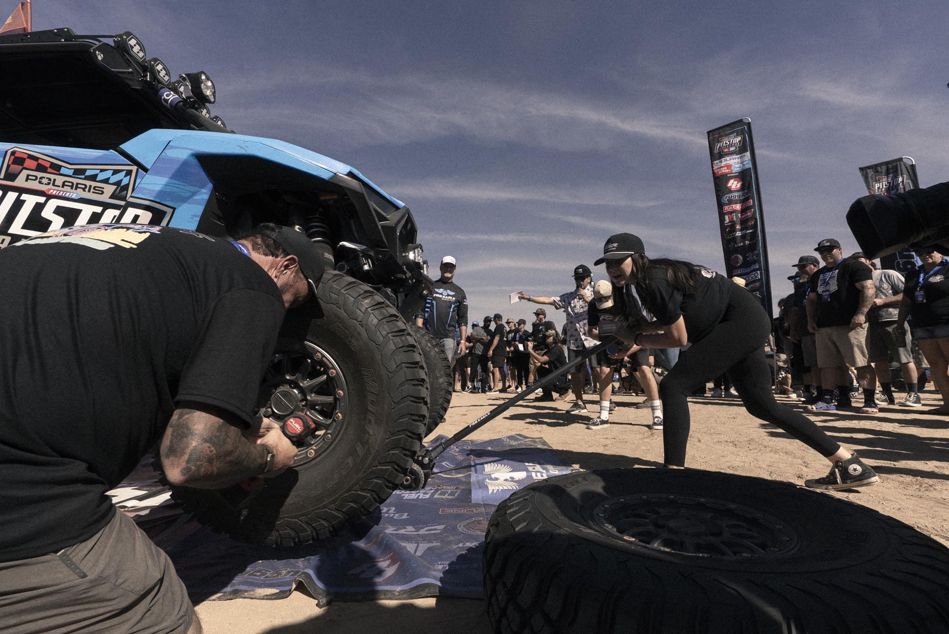 Glamis Polaris Camp RZR 86