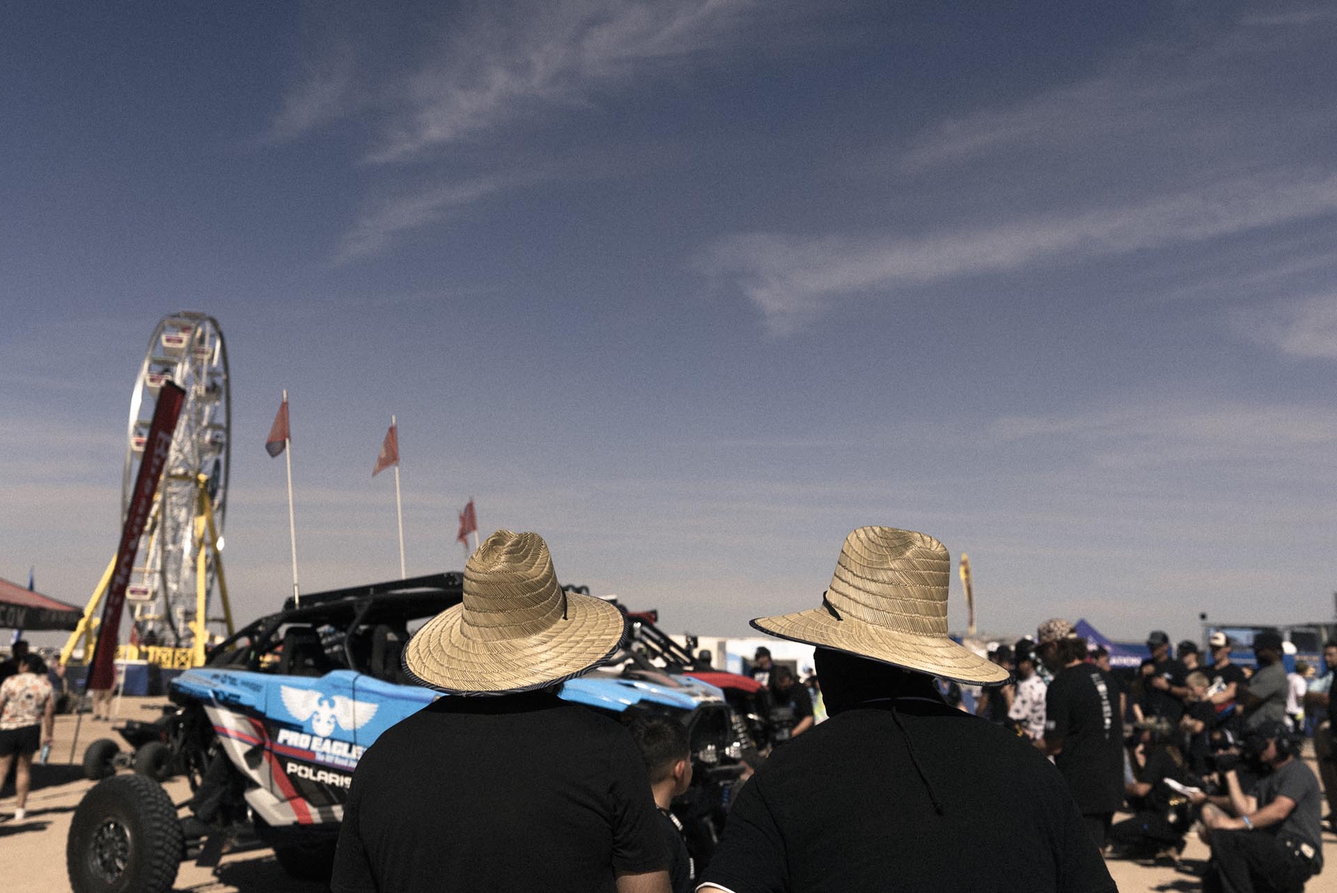 Glamis Polaris Camp RZR 88