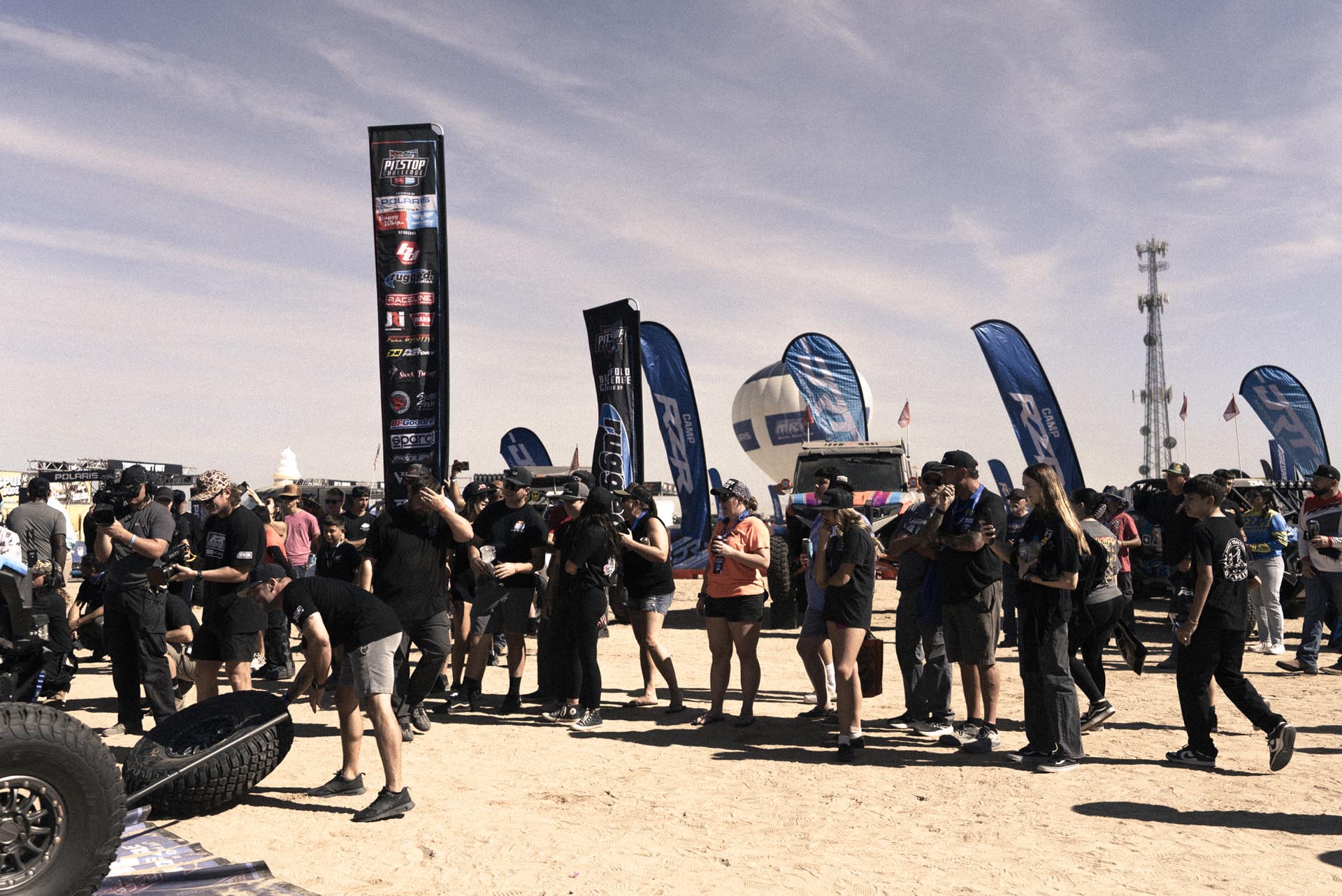 Glamis Polaris Camp RZR 89