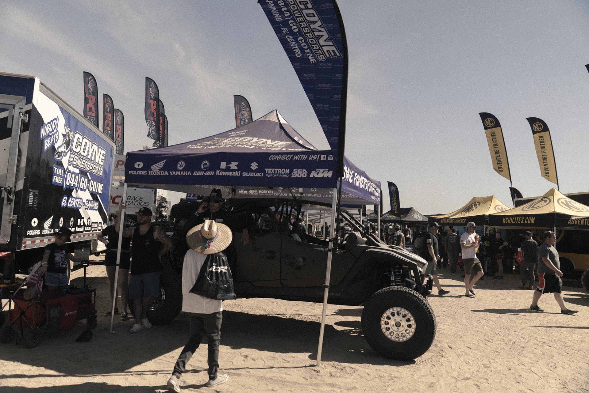 Glamis Polaris Camp RZR 91