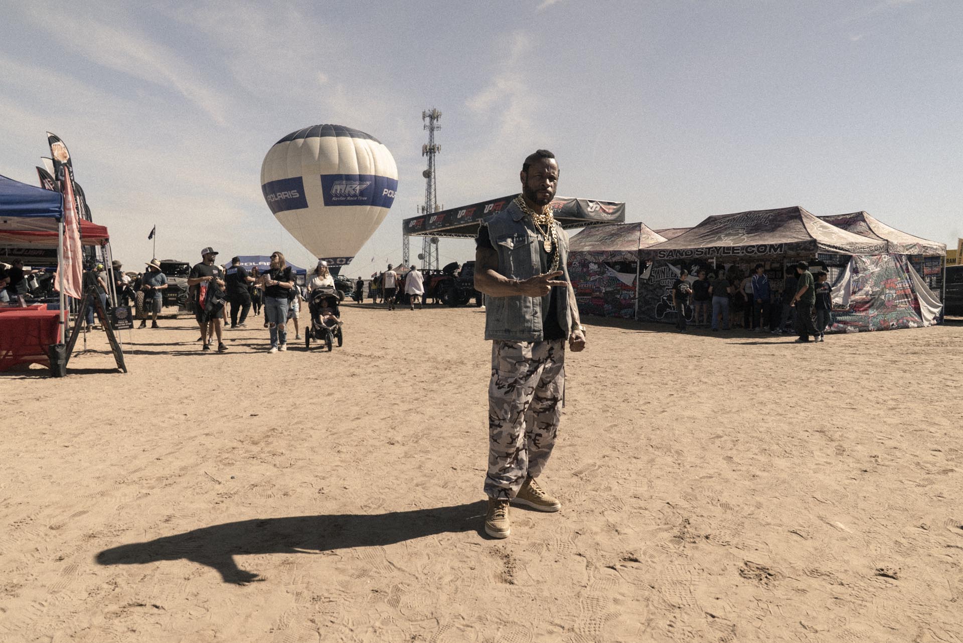 Glamis Polaris Camp RZR 96